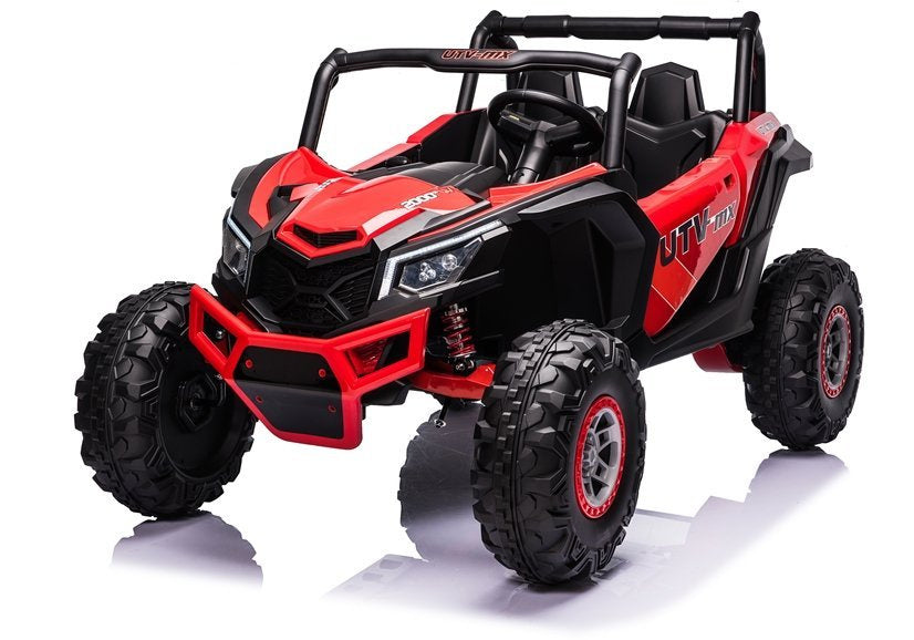 Keturratis Buggy UTV-MX Red MP4
