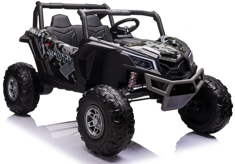 Keturratis Buggy UTV-MX Camo dažytas