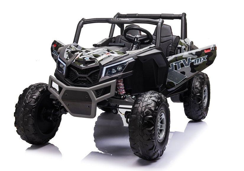 Keturratis Buggy UTV-MX Camo dažytas