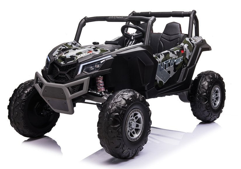 Keturratis Buggy UTV-MX Camo dažytas