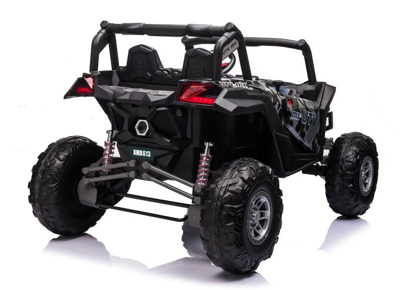 Keturratis Buggy UTV-MX Camo dažytas