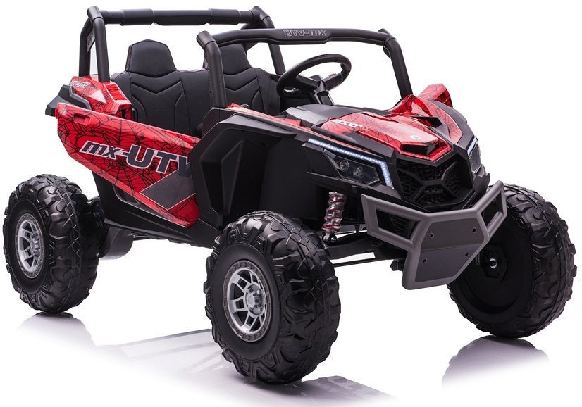 Keturratis Buggy UTV-MX Red Spider dažytas