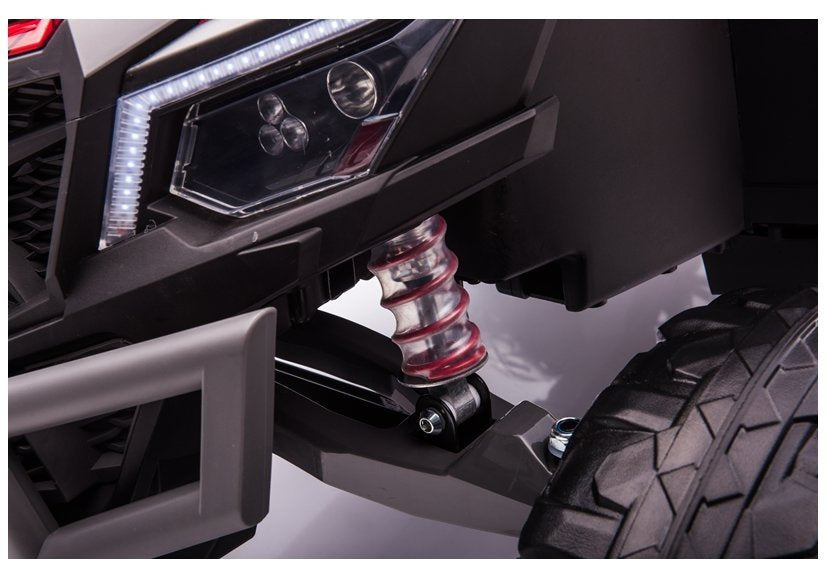 Keturratis Buggy UTV-MX Red Spider dažytas