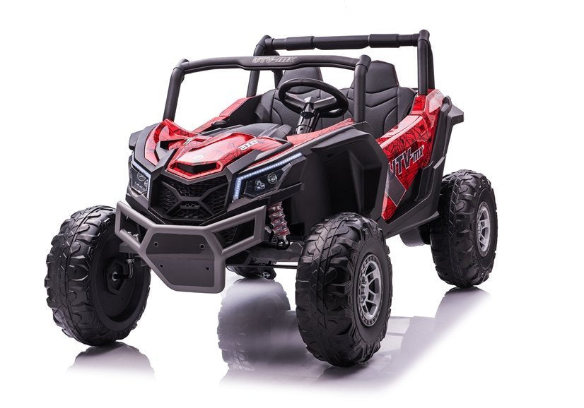 Keturratis Buggy UTV-MX Red Spider dažytas