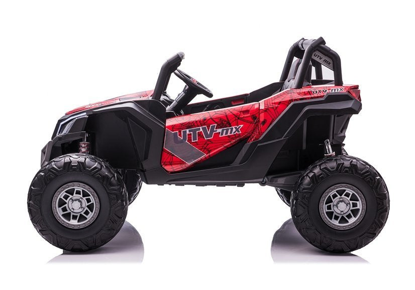 Keturratis Buggy UTV-MX Red Spider dažytas