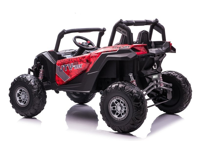 Keturratis Buggy UTV-MX Red Spider dažytas