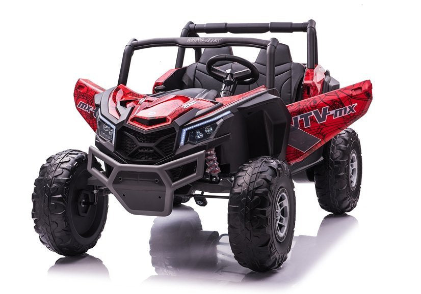 Keturratis Buggy UTV-MX Red Spider dažytas