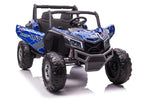 Keturratis Buggy UTV-MX Blue Spider