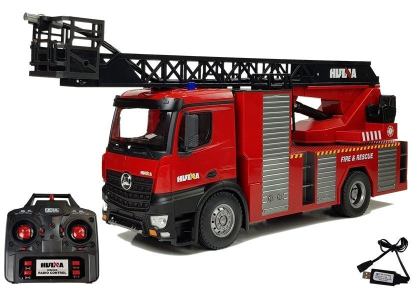 Nuotoliniu būdu valdoma gaisrinė 1:14 2.4 GHz modelis 1561 Huina