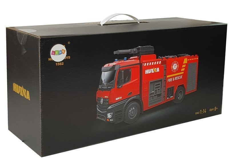 Nuotoliniu būdu valdoma gaisrinė 1:14 2.4 GHz modelis 1562 Huina