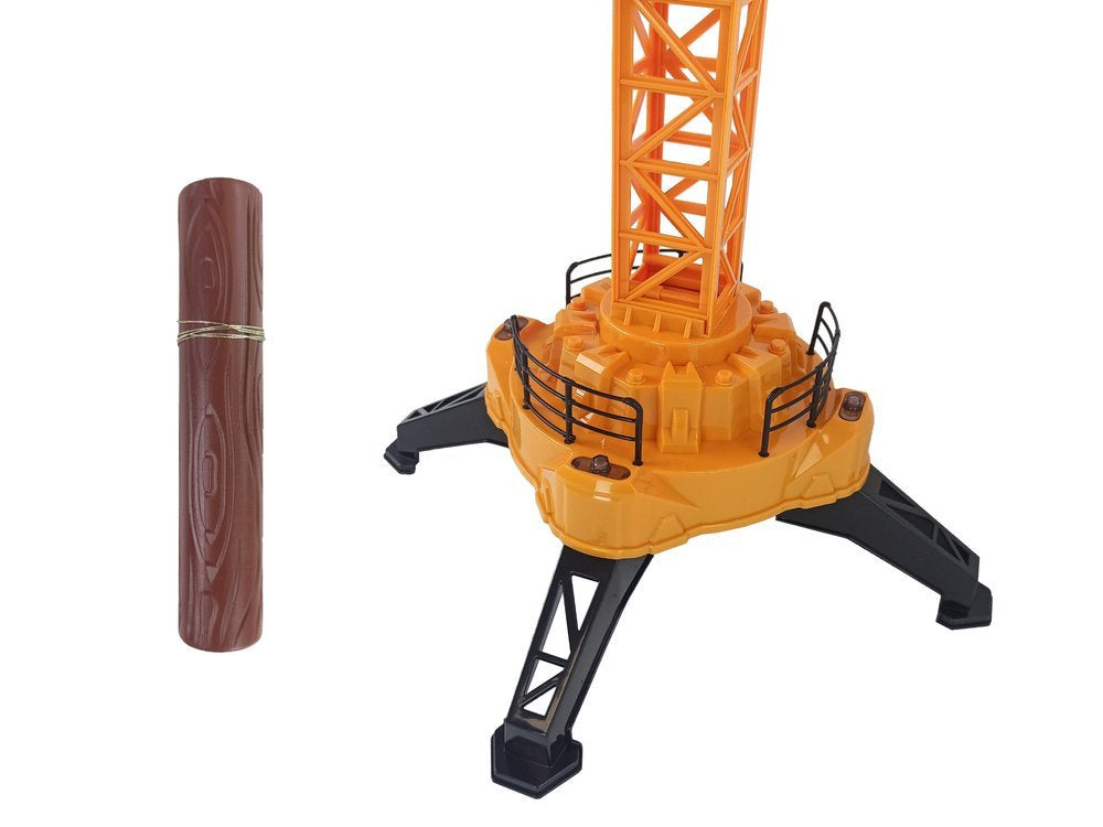 Statybinis kranas 1:14 R/C 2.4 GHz – 100 cm