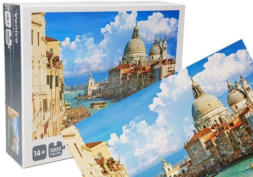 Puzzle set City Venice 1000 pieces