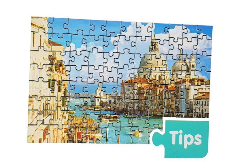 Puzzle set City Venice 1000 pieces