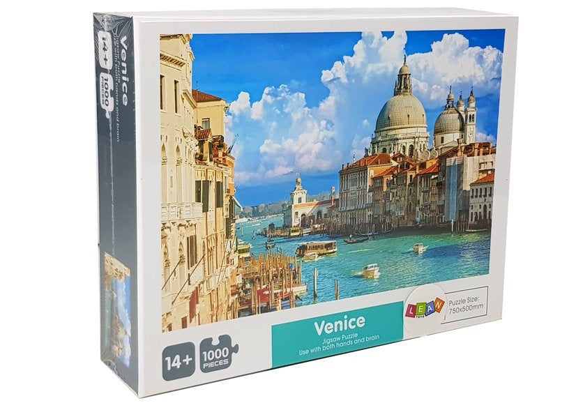 Puzzle set City Venice 1000 pieces