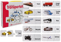 Edukacinė dėlionė „Transportas“ – 10 jungčių