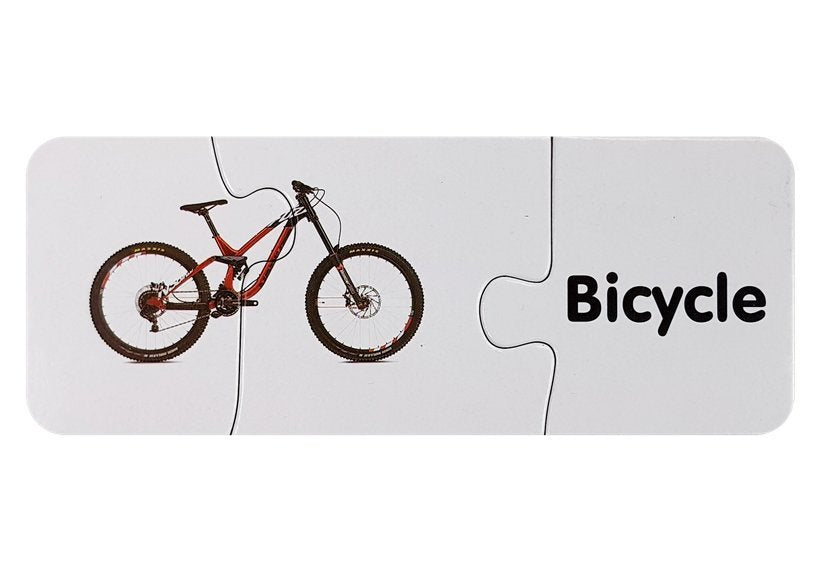 Edukacinė dėlionė „Transportas“ – 10 jungčių