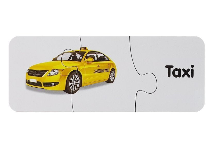 Edukacinė dėlionė „Transportas“ – 10 jungčių