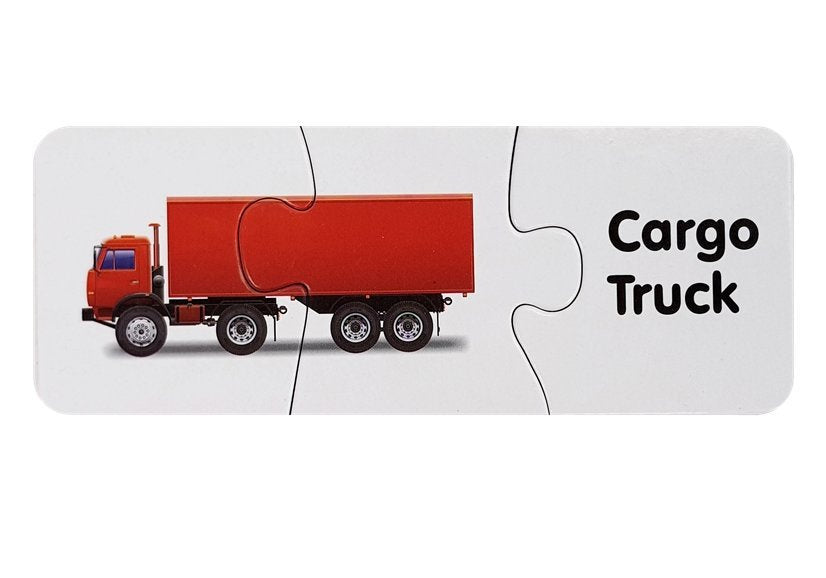Edukacinė dėlionė „Transportas“ – 10 jungčių