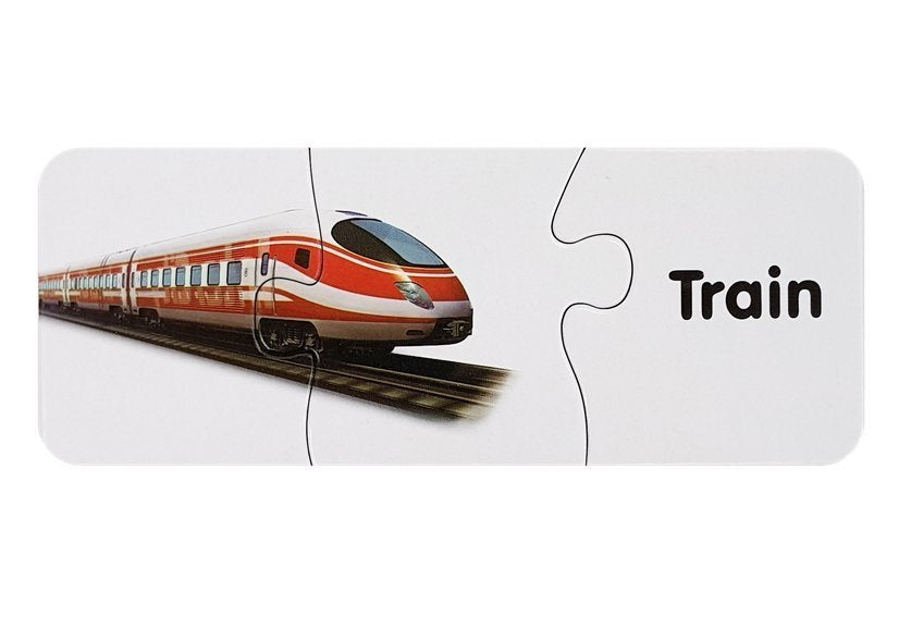 Edukacinė dėlionė „Transportas“ – 10 jungčių