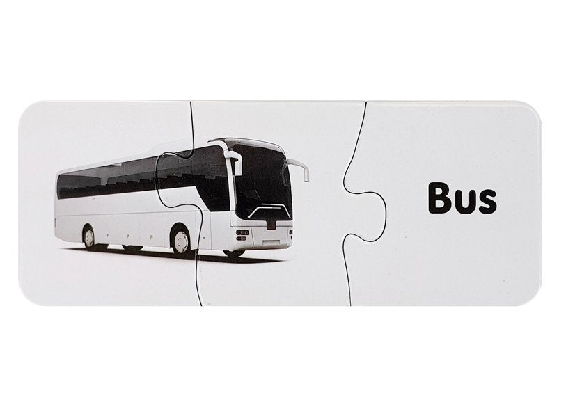 Edukacinė dėlionė „Transportas“ – 10 jungčių