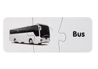 Edukacinė dėlionė „Transportas“ – 10 jungčių