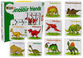 Edukacinė dėlionė „Dinozaurai anglų kalba“ – 10 jungčių