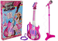 Gitara su mikrofonu „Rock Star“ su garsais