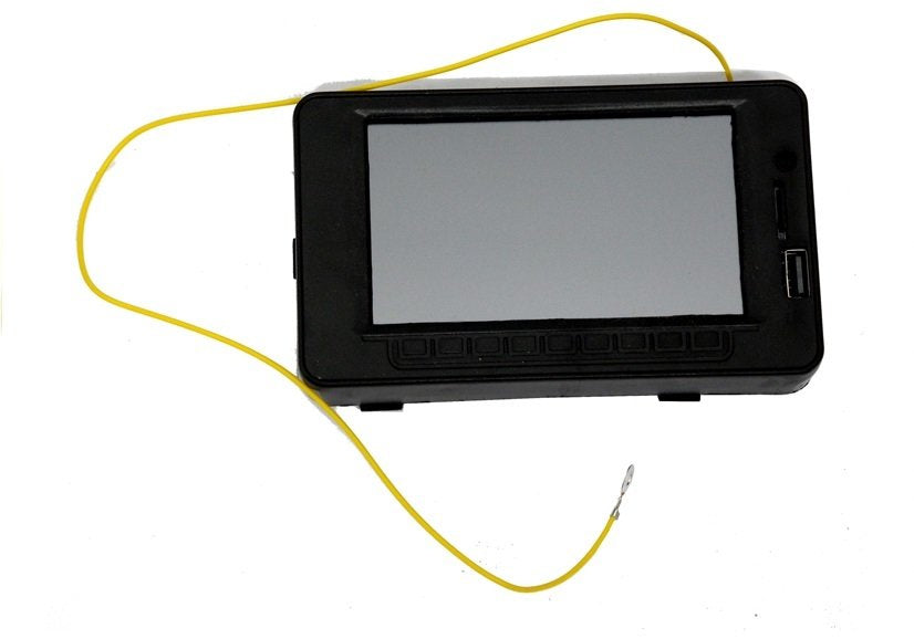 MP4 LCD ekranas Ford Ranger modeliui