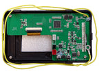 MP4 LCD ekranas Ford Ranger modeliui