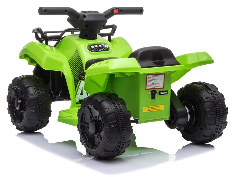 Elektrinis važiuojamas keturratis JS320, žalias