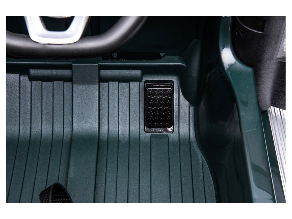 Elektrinis važiuojamas automobilis Mercedes G500, žalias
