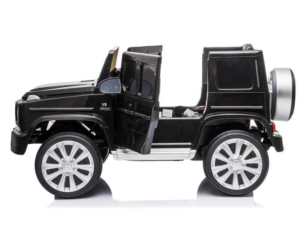 Elektrinis važiuojamas automobilis Mercedes G500, žalias