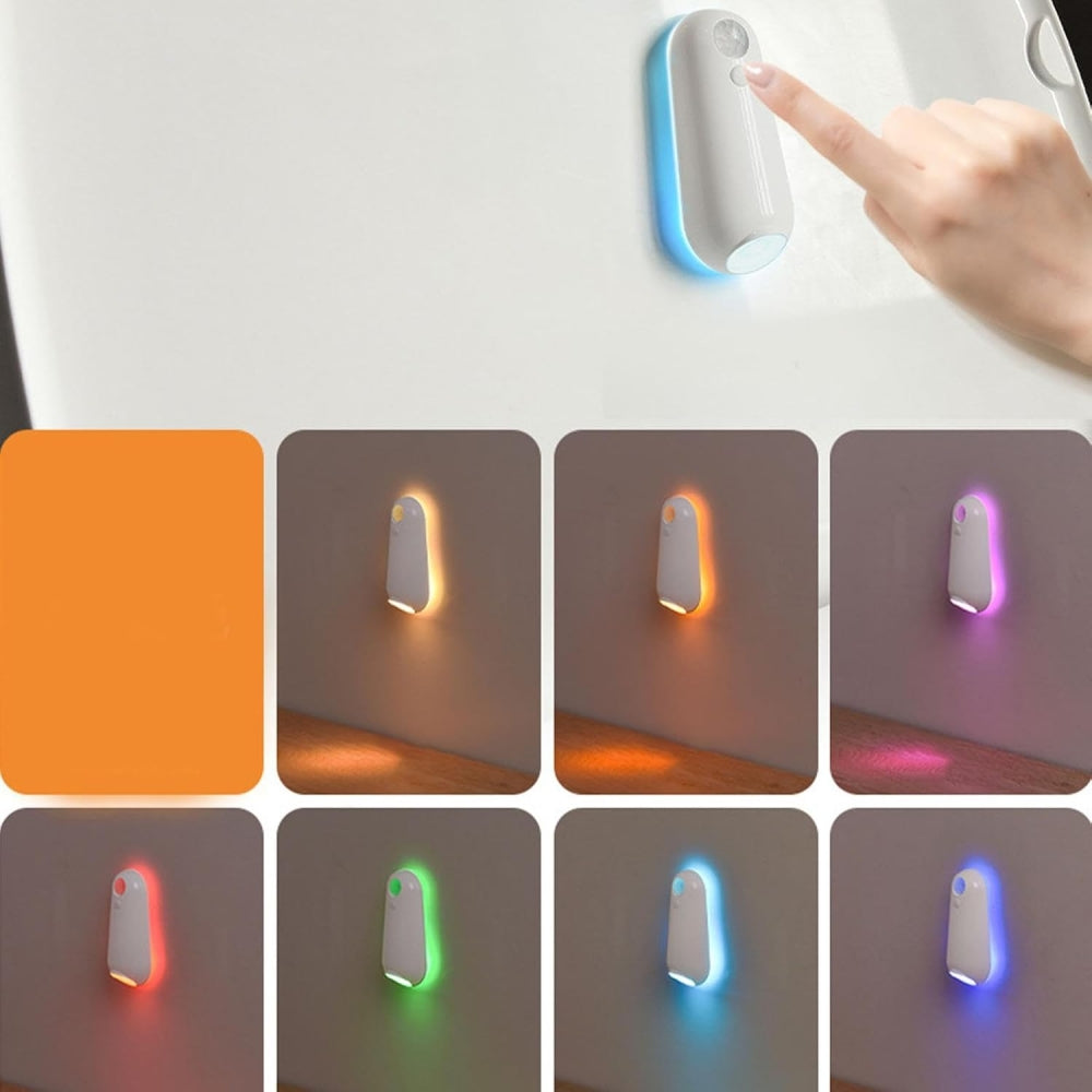 Belaidis šviestuvas su judesio davikliu