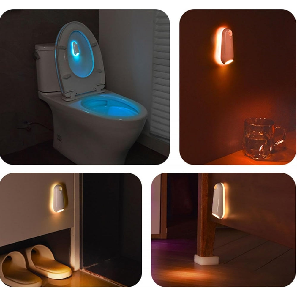 Belaidis šviestuvas su judesio davikliu