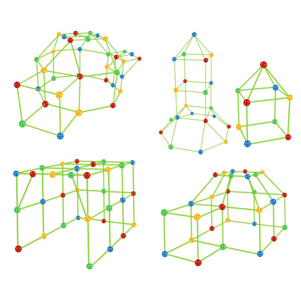 Konstruktorius "Sujungiami Šiaudeliai "NEW"