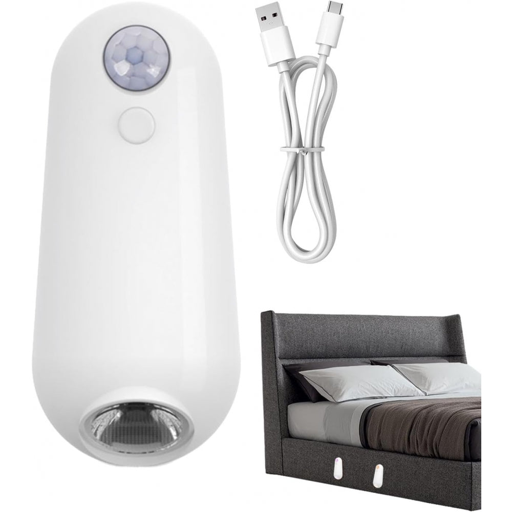 Belaidis šviestuvas su judesio davikliu