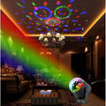 RGB LED disko kamuolys