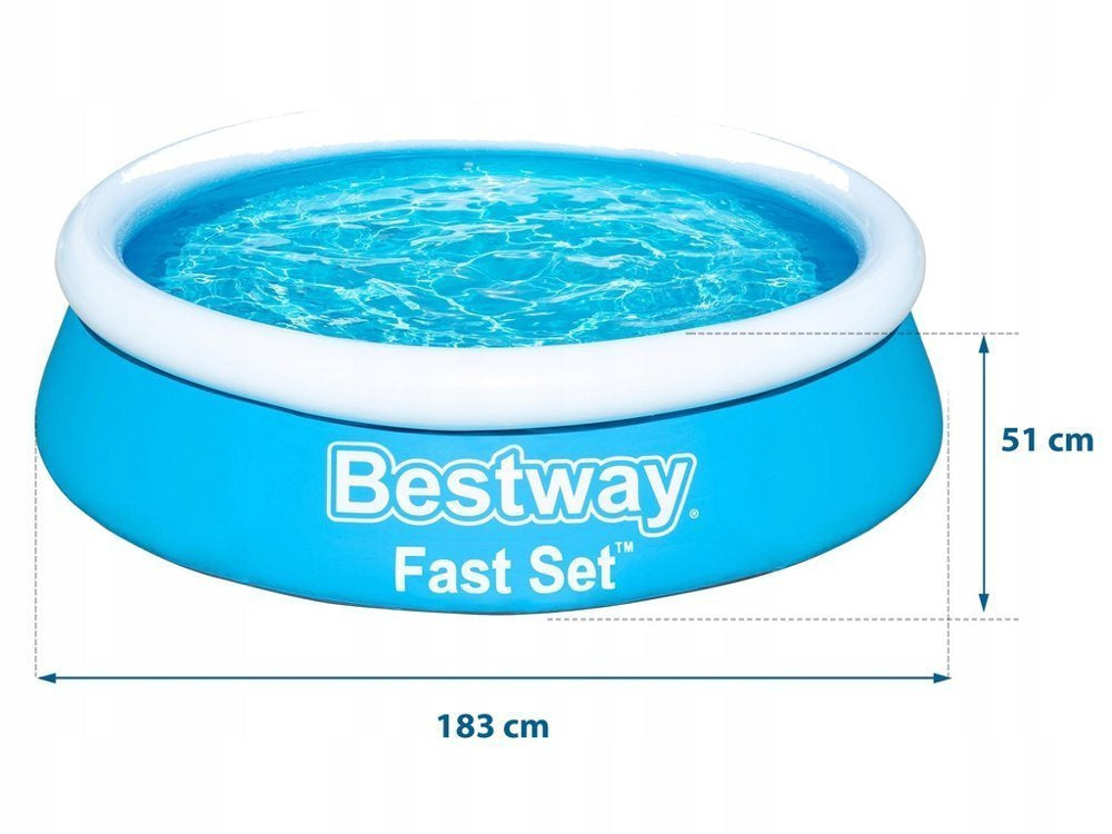 Baseinas 183 x 51 cm Bestway 57392