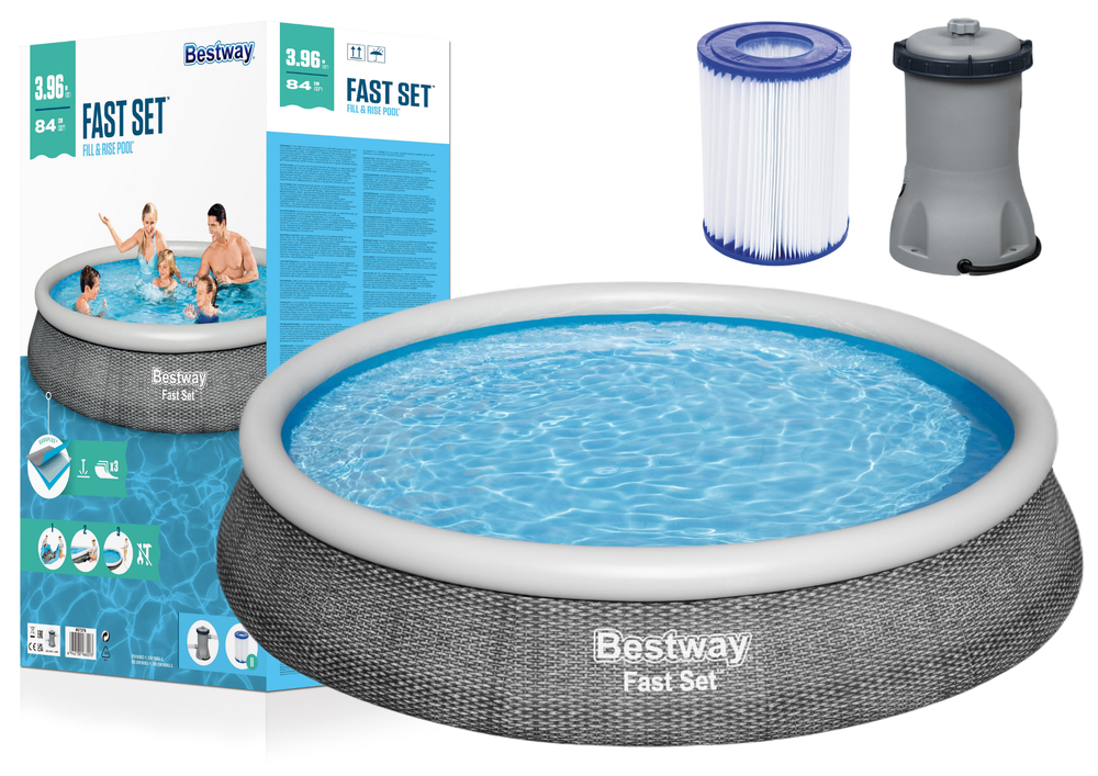 Baseinas 396 x 84 cm Bestway 57376
