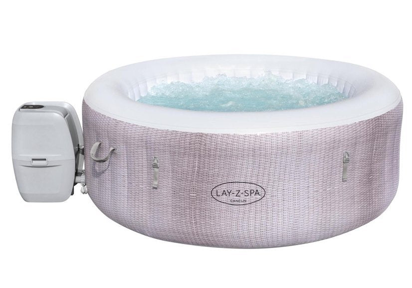 Pripučiamas SPA sūkurinė vonia su masažu ir vandens šildytuvu Bestway 60003