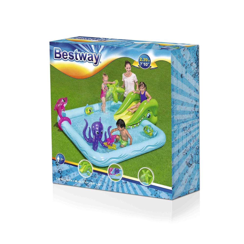 Žaidimų aikštelė „Akvariumas“ 239 x 206 x 86 cm Bestway 53052