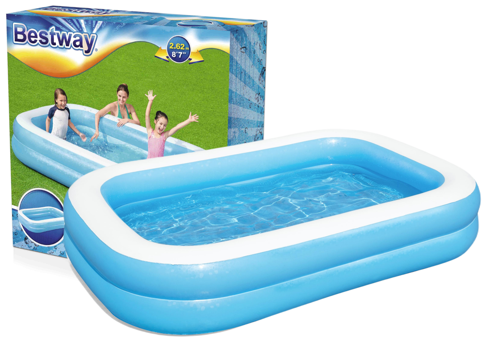 Baseinas 262 x 175 x 51 cm Bestway 54006