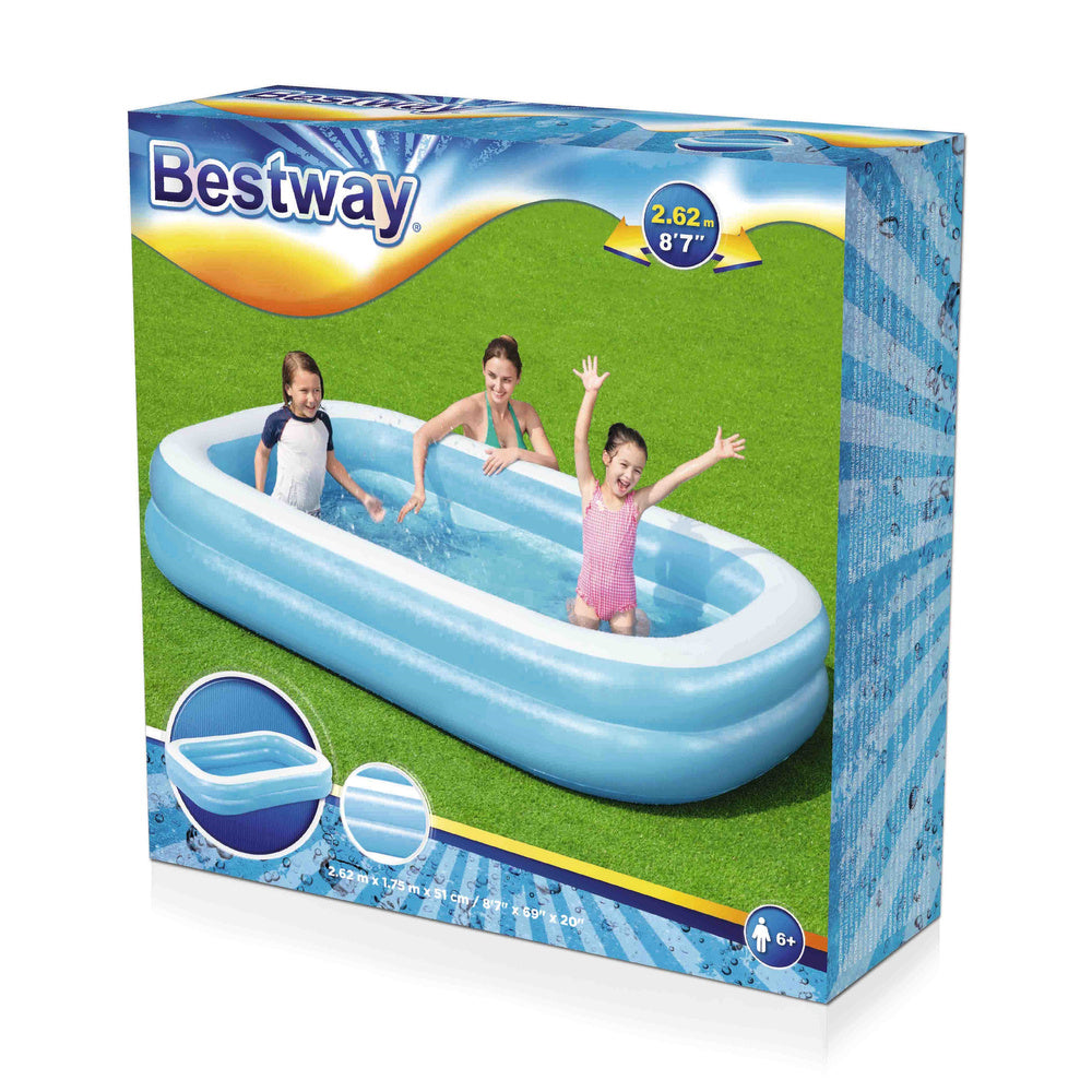 Baseinas 262 x 175 x 51 cm Bestway 54006