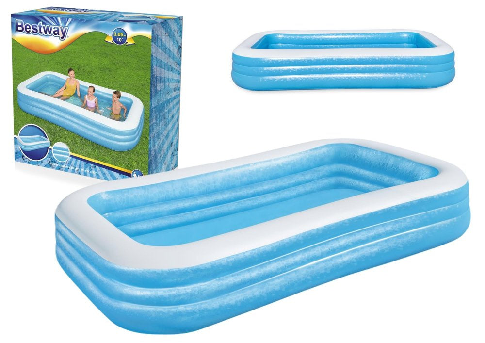 Pripučiamas baseinas 305 x 183 x 56 cm Bestway 54009