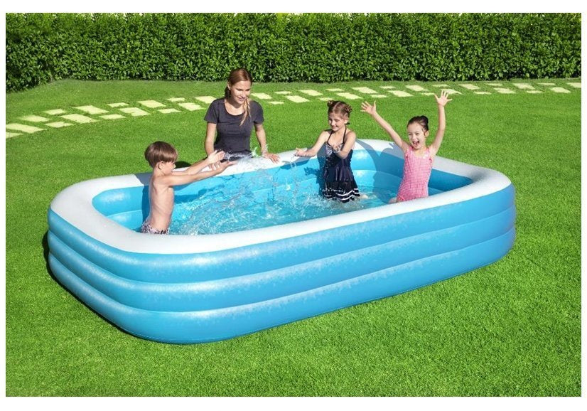 Pripučiamas baseinas 305 x 183 x 56 cm Bestway 54009