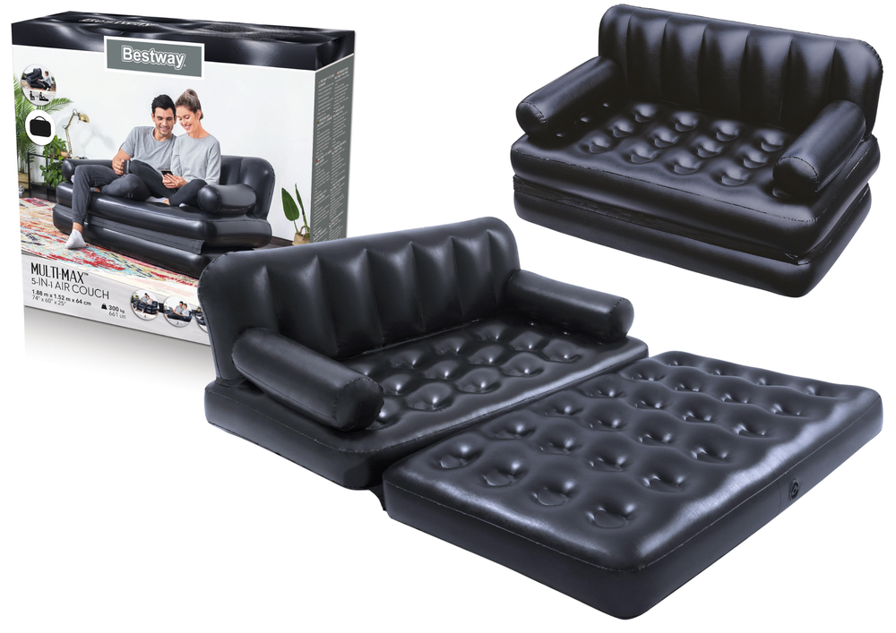 Pripučiamas čiužinys 188 x 152 x 64 cm Bestway 75054