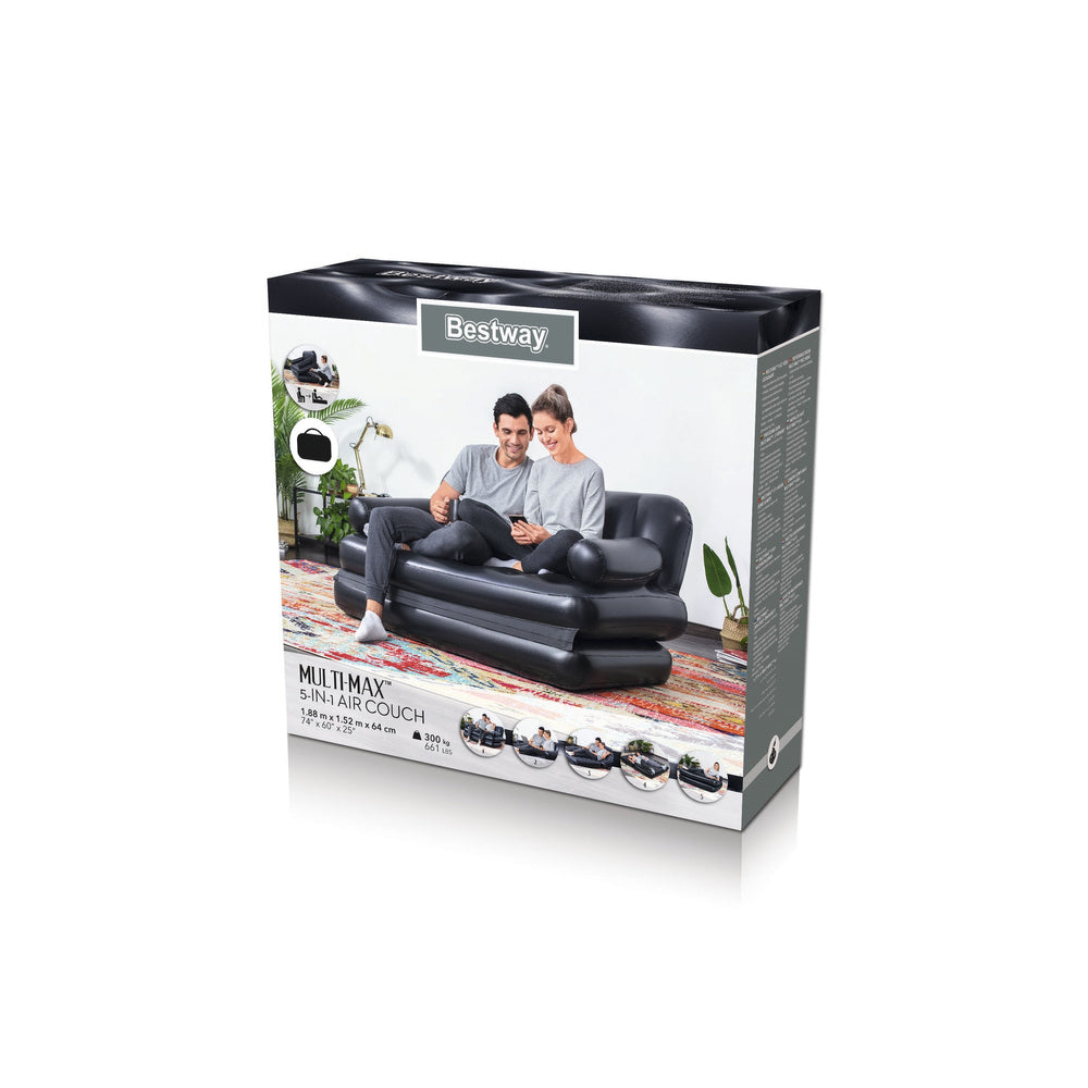 Pripučiamas čiužinys 188 x 152 x 64 cm Bestway 75054