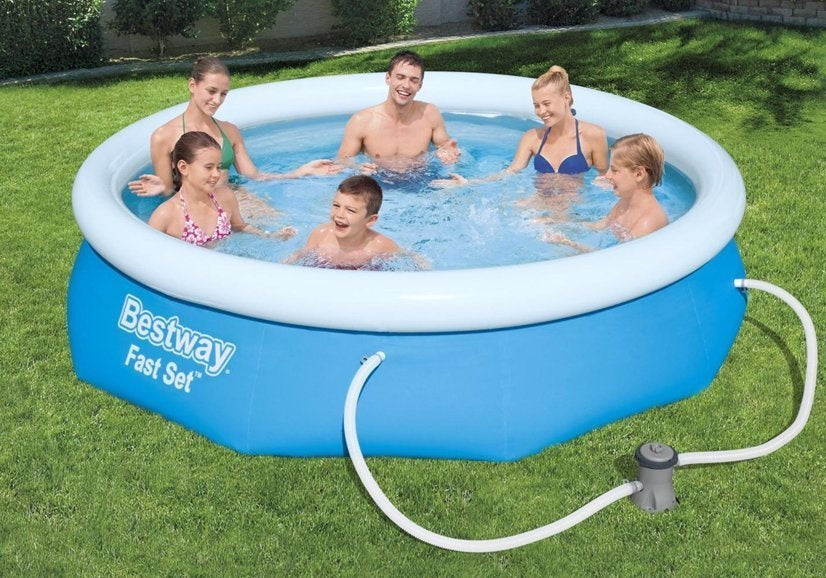 Sodo baseinas 305 x 76 cm, 9in1 rinkinys Bestway 57270