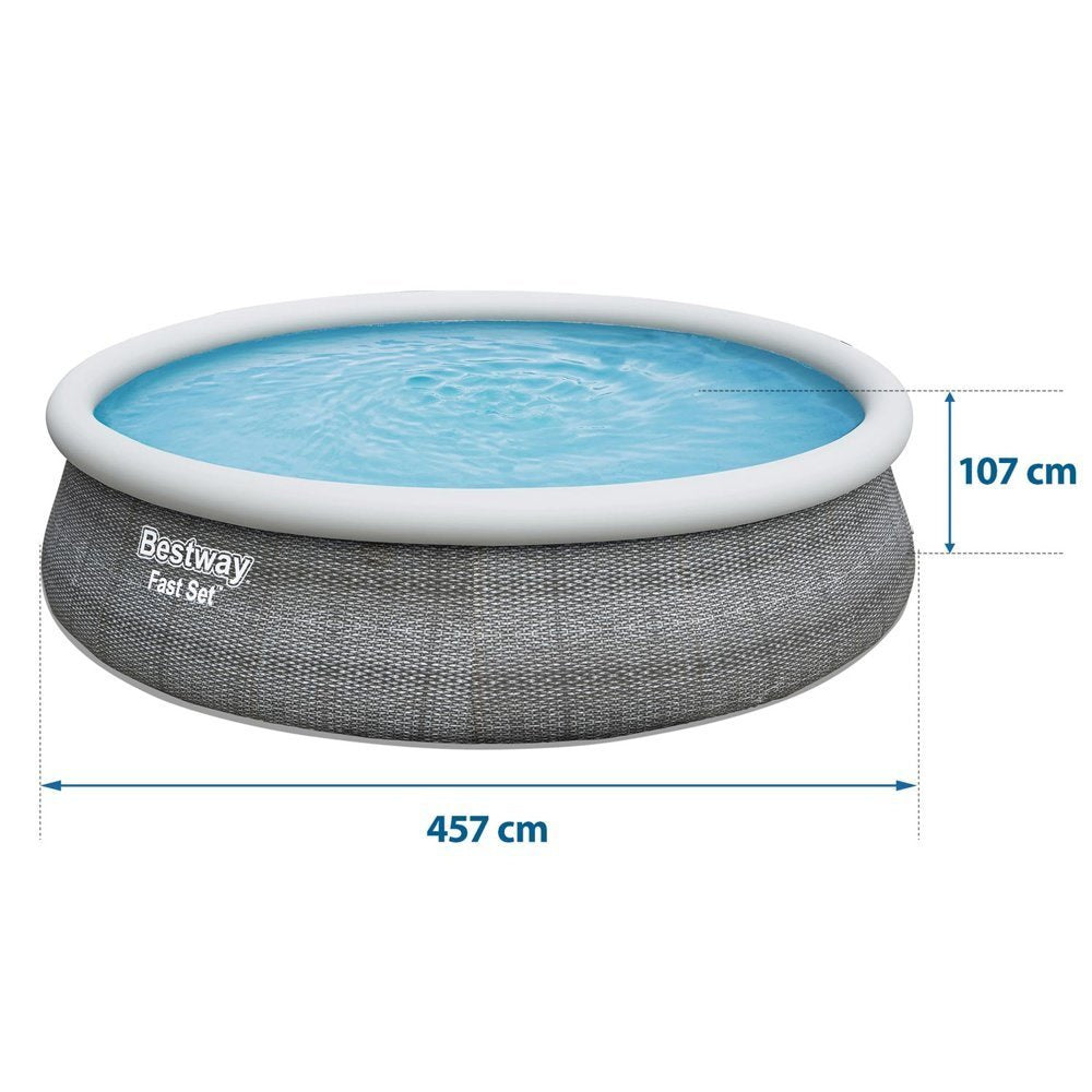 Baseinas 457 x 107 cm Bestway 57372