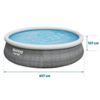 Baseinas 457 x 107 cm Bestway 57372